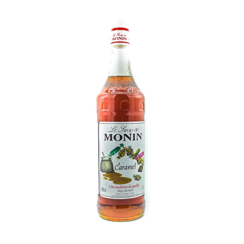 Monin Caramel Syrup 1L