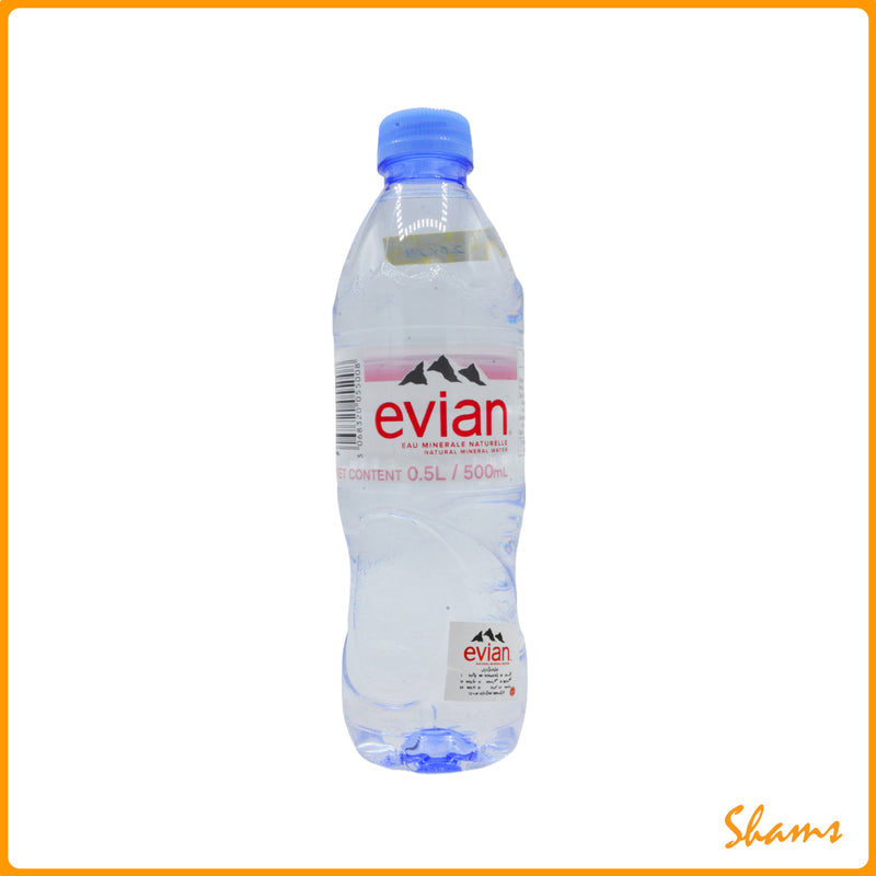 Evian Water 500ml