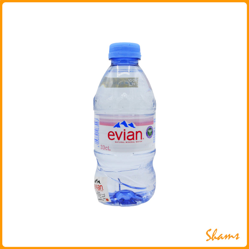 Evian Water 33cl