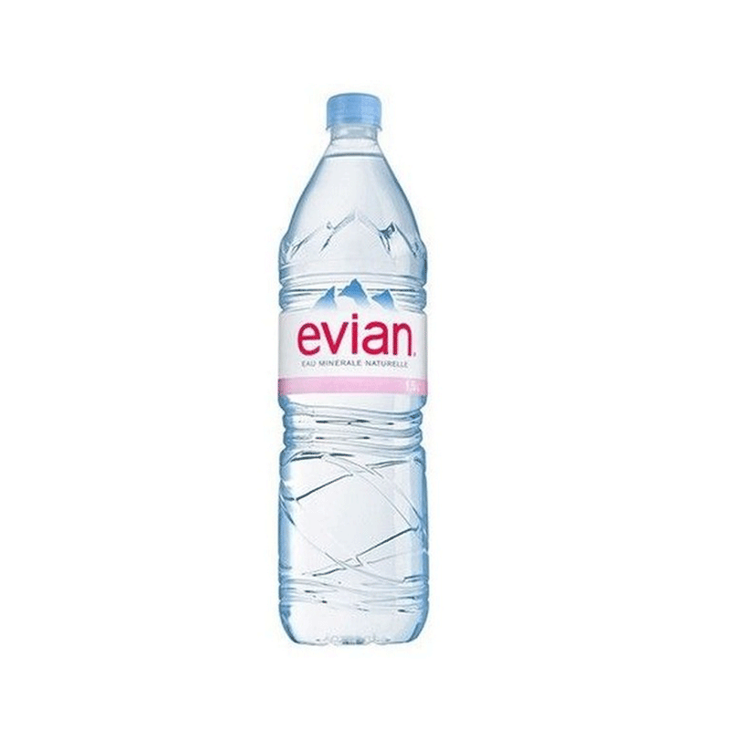 Evian Water 1.5L