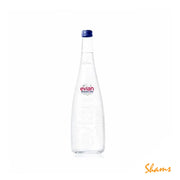 Evian Sparkling Mineral Water Glass 750ml