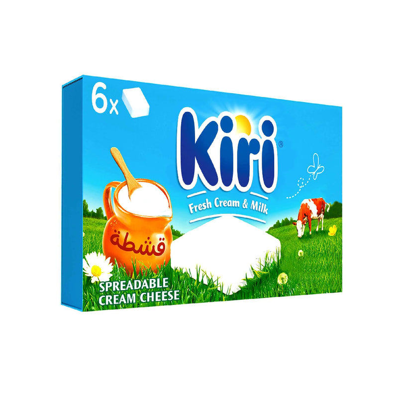 Kiri Cream Cheese 6&