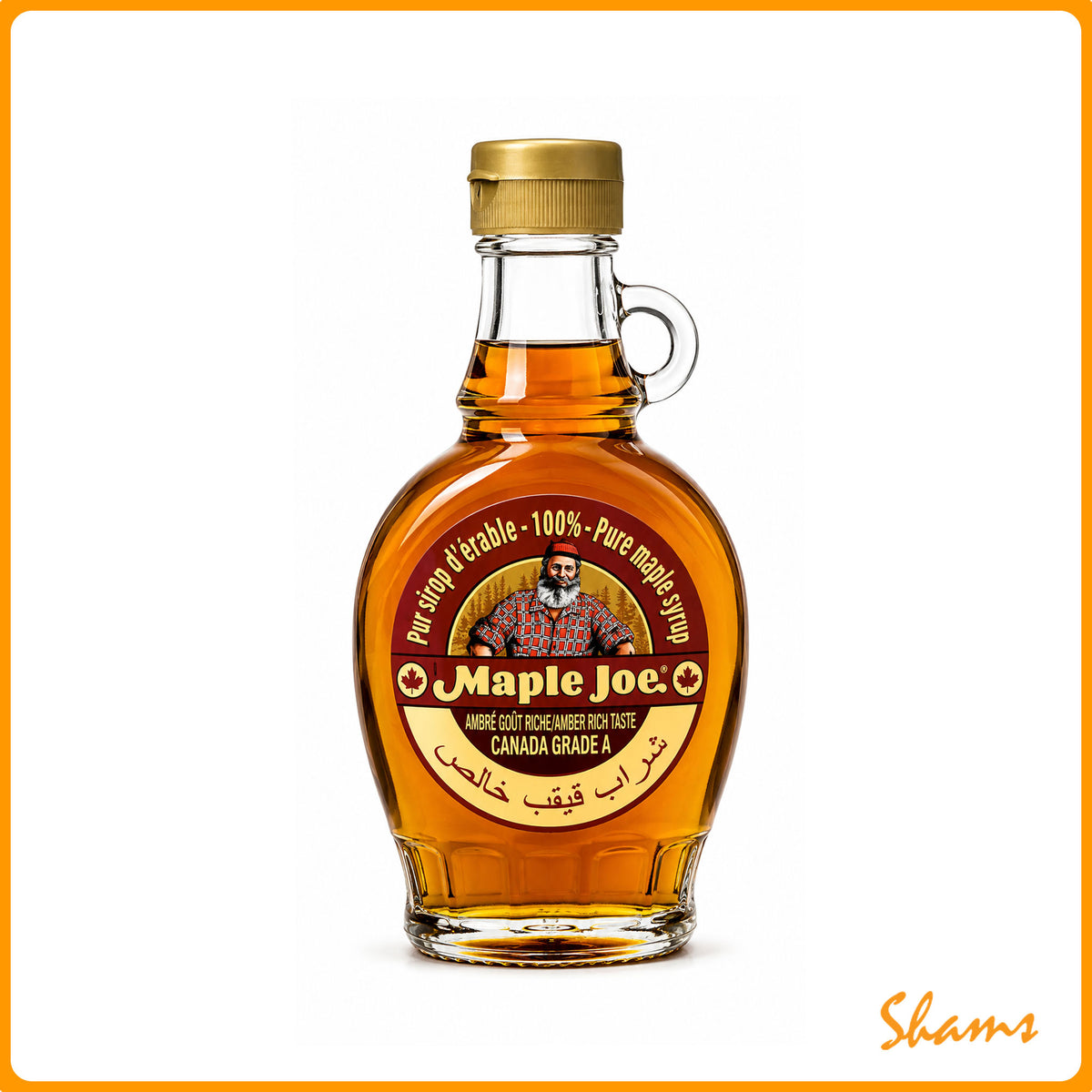 Maple Joe Maple Syrup 189g