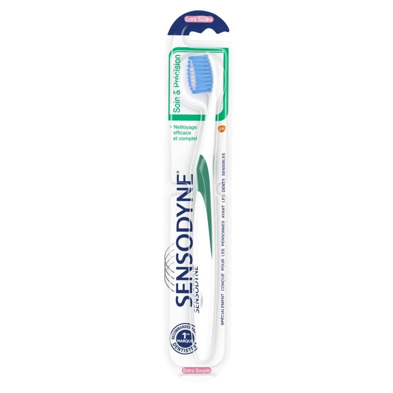 Sensodyne Soin & Presicion Extra Soft Toothbrush