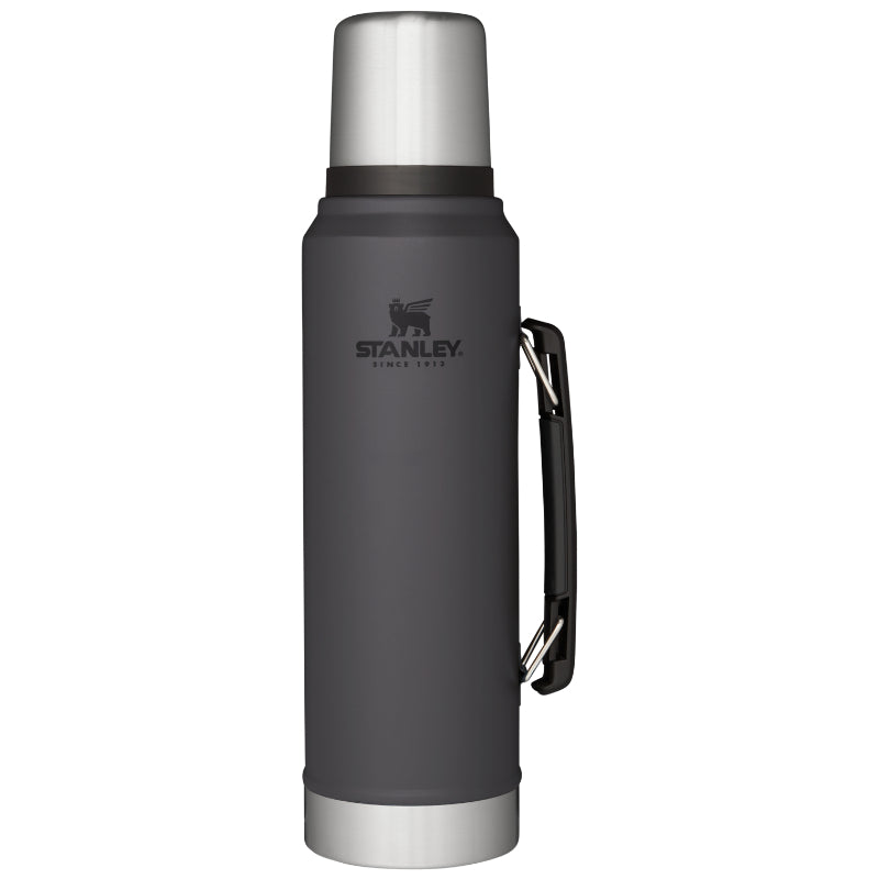 Stanley Classic Legendary Bottle | 1.0L | Charcoal - Shams Shopping Centre Stanley  