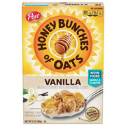 Post Honey Bunches Vanilla Cereal 340g - Shams Shopping Centre Post  