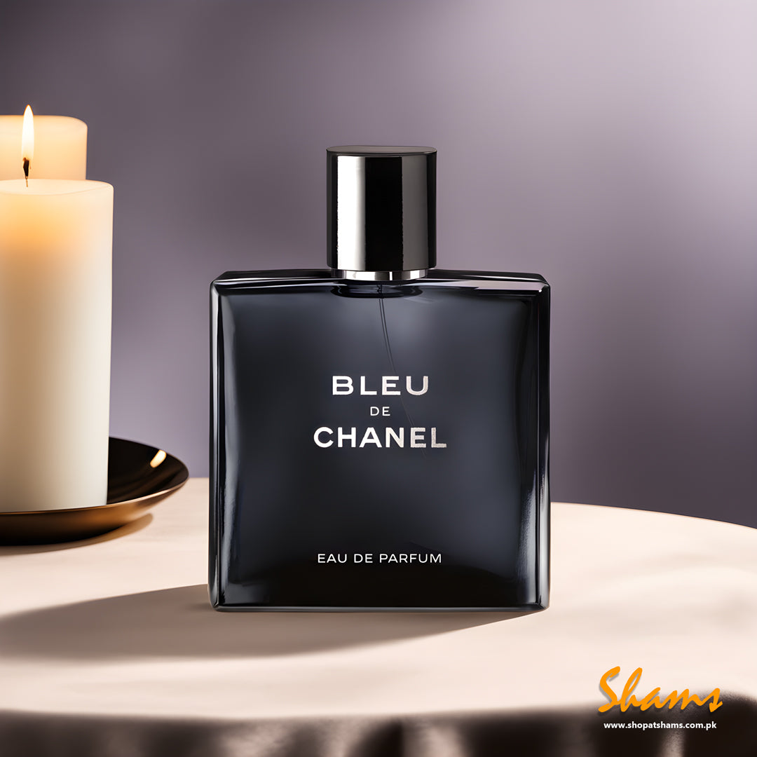 Chanel Blue De Chanel Perfum Pour Homme 100ml - Shams Shopping Centre Chanel  