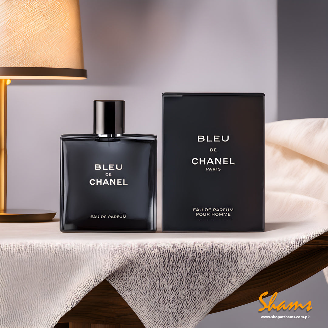 Chanel Blue De Chanel Perfum Pour Homme 150ml - Shams Shopping Centre Chanel  