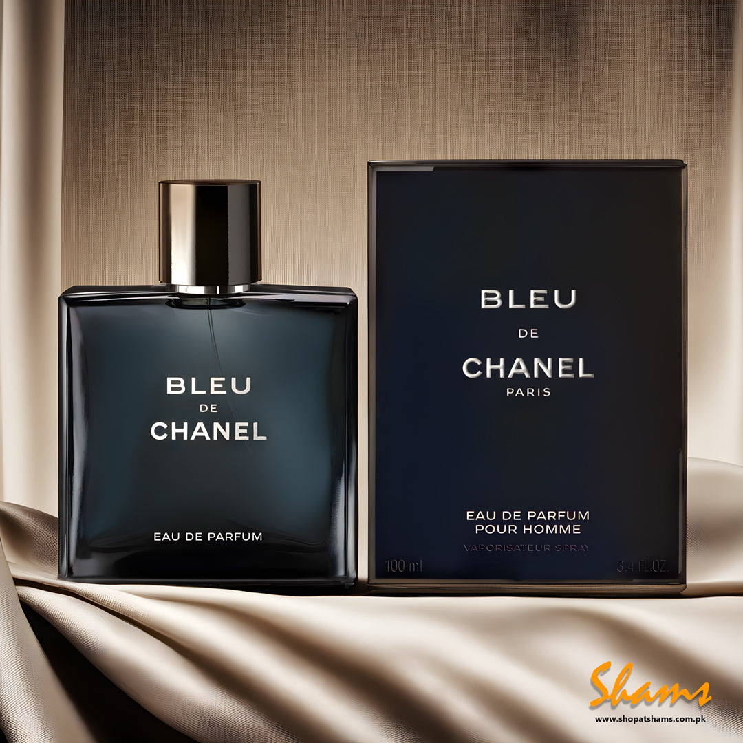 Chanel Bleu De Chanel EDP Pour Homme 100ml - Shams Shopping Centre Chanel  