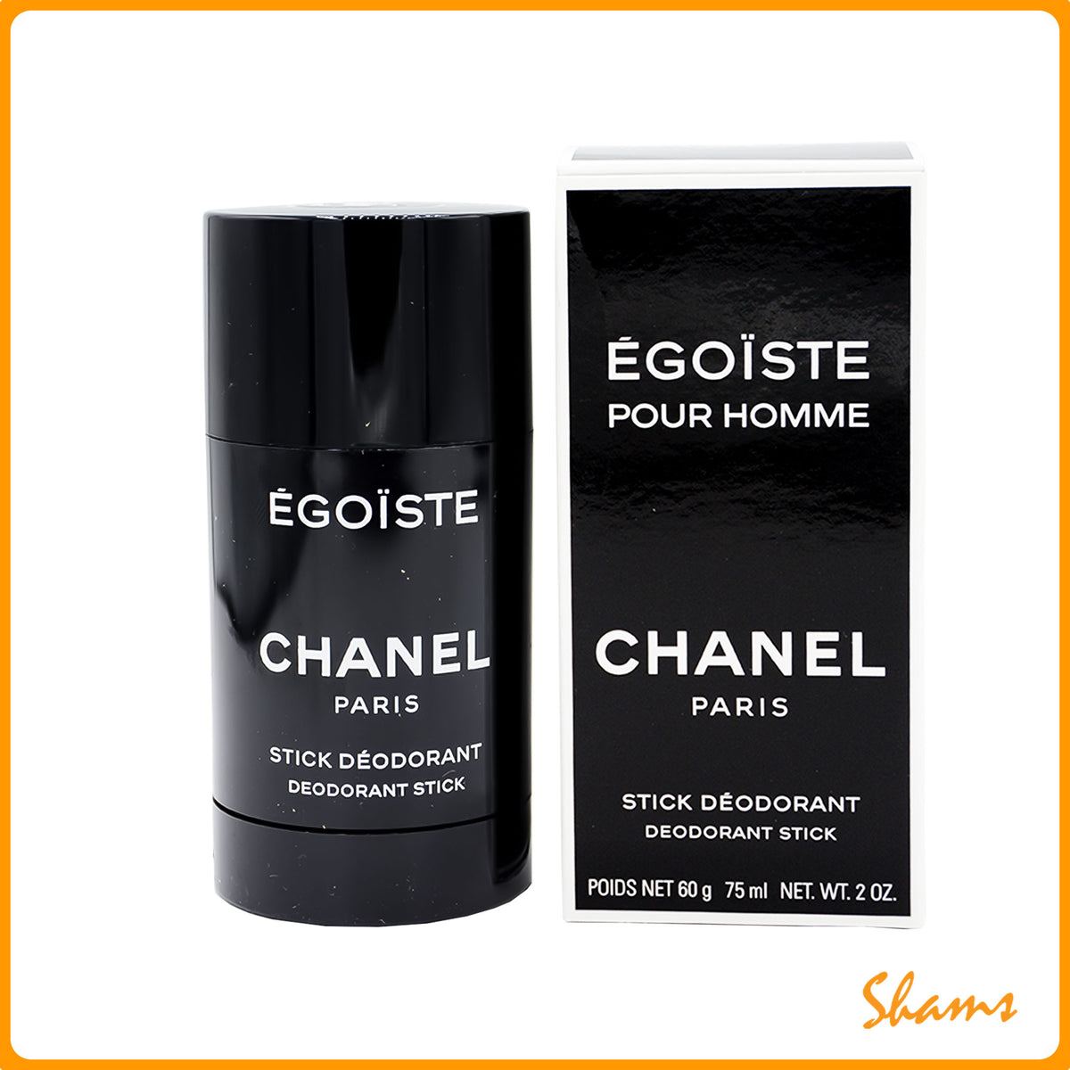 Chanel Egoiste Deodorant Stick 60g