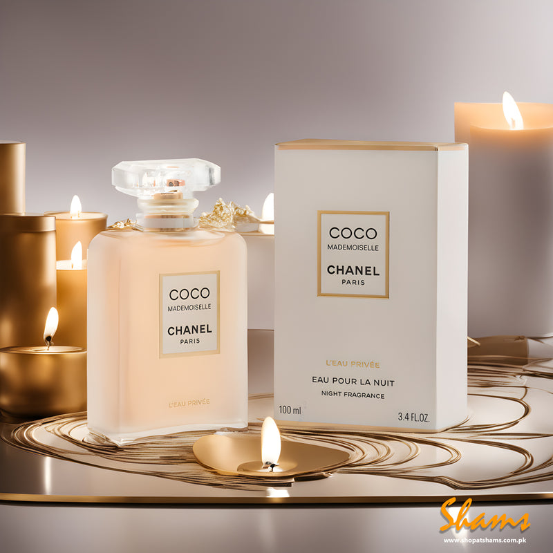 Chanel Coco Mademoiselle L,Eau Privee Night Fragrance 100ml, Perfume