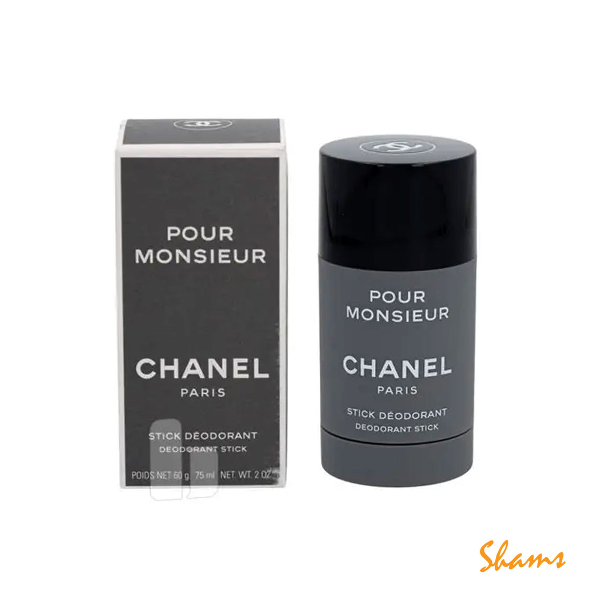 Chanel Pour Monsieur Deodorant Stick 75ml