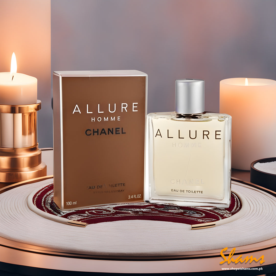 Chanel Allure Homme EDT Men 100ml - Shams Shopping Centre Chanel  