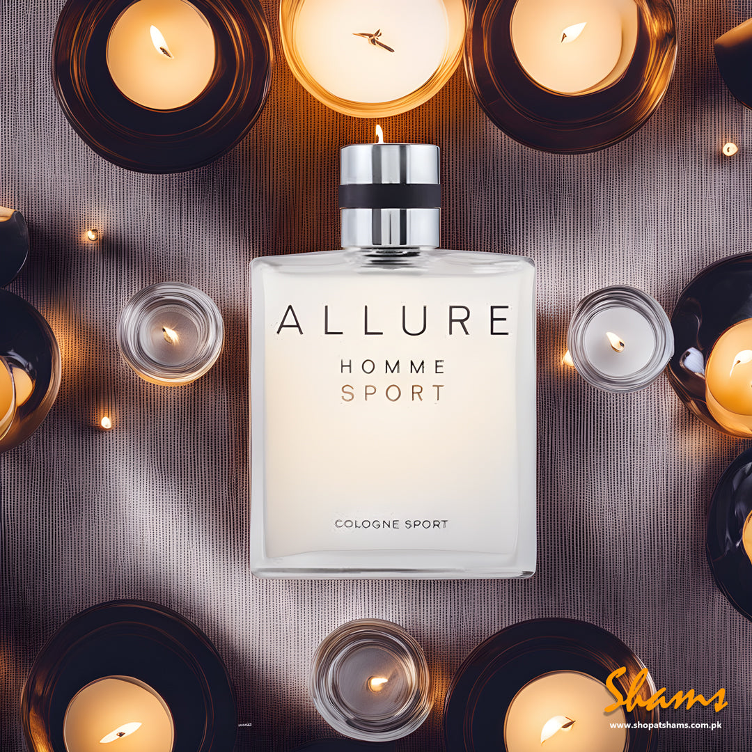 Chanel Allure Homme Sport Long Lasting Perfume Roll-On Attar, For Men