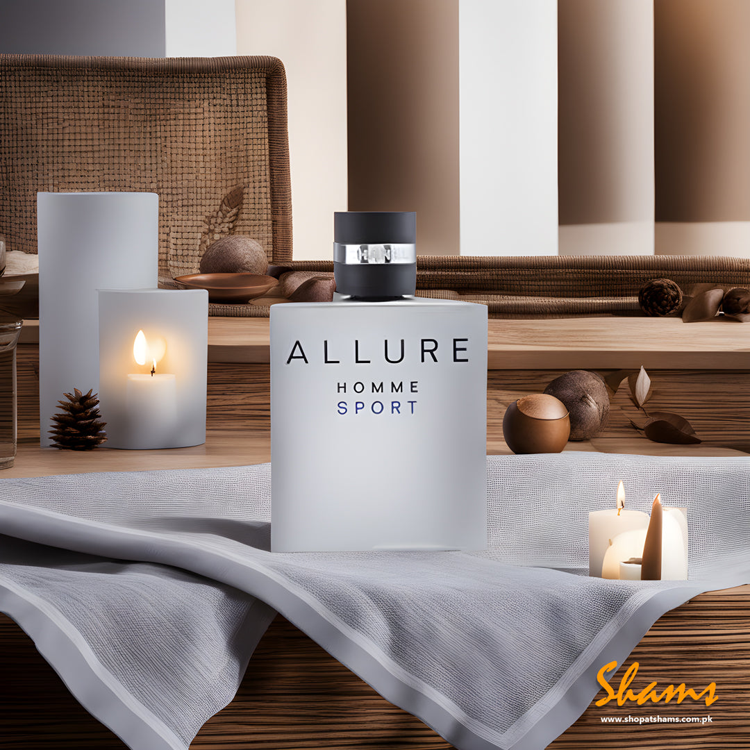 Chanel Allure Homme Sport EDT Spray 100ml - Shams Shopping Centre Chanel  