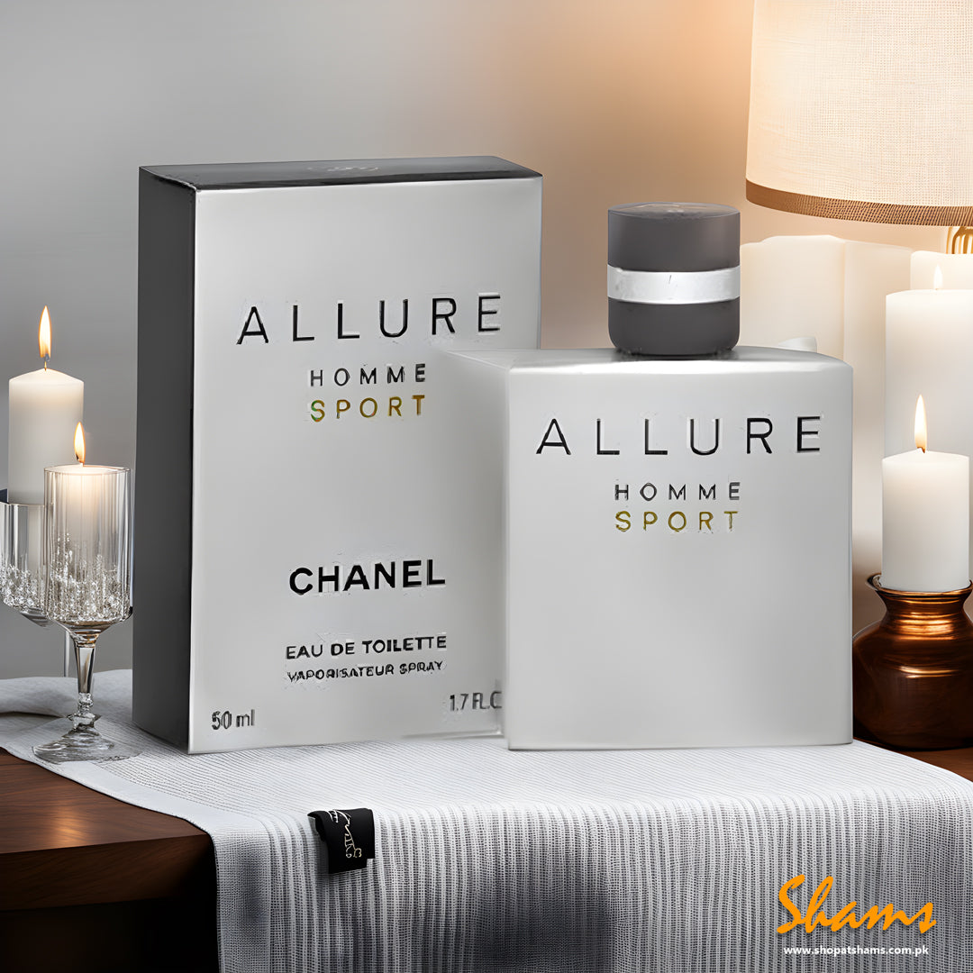 Chanel Allure Homme Sport EDT 150ml - Shams Shopping Centre Chanel  