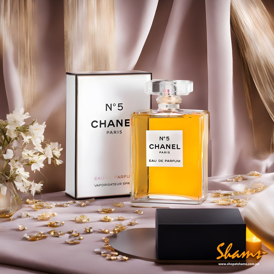 Chanel No 5 Women's EDP 100ml - Shams Shopping Centre Chanel  
