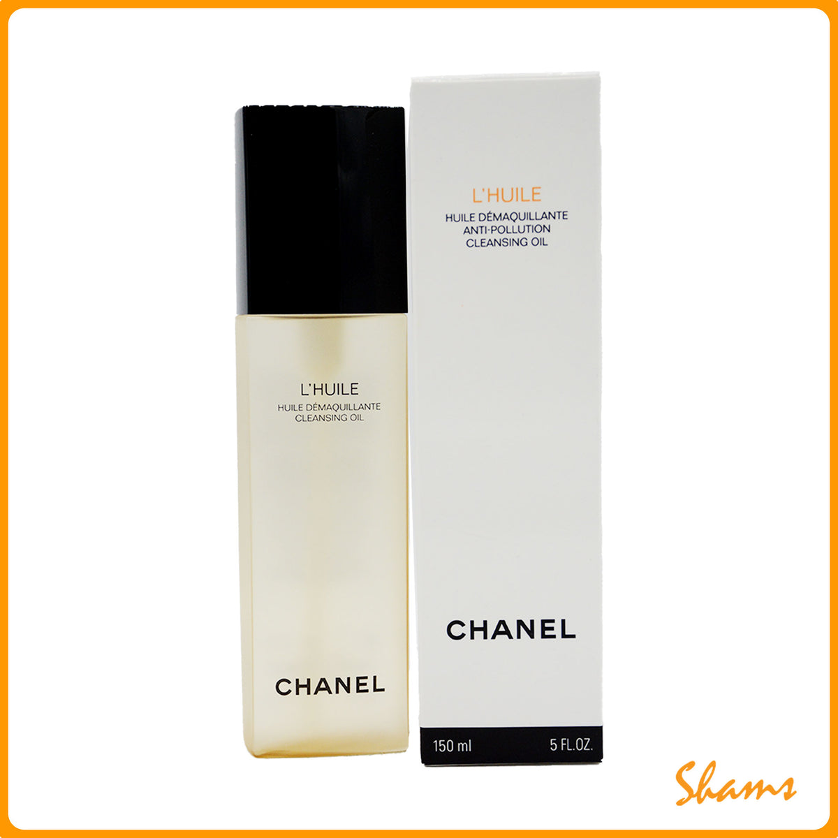 Chanel L'Huile Anti-Pollution Cleansing Oil 150ml