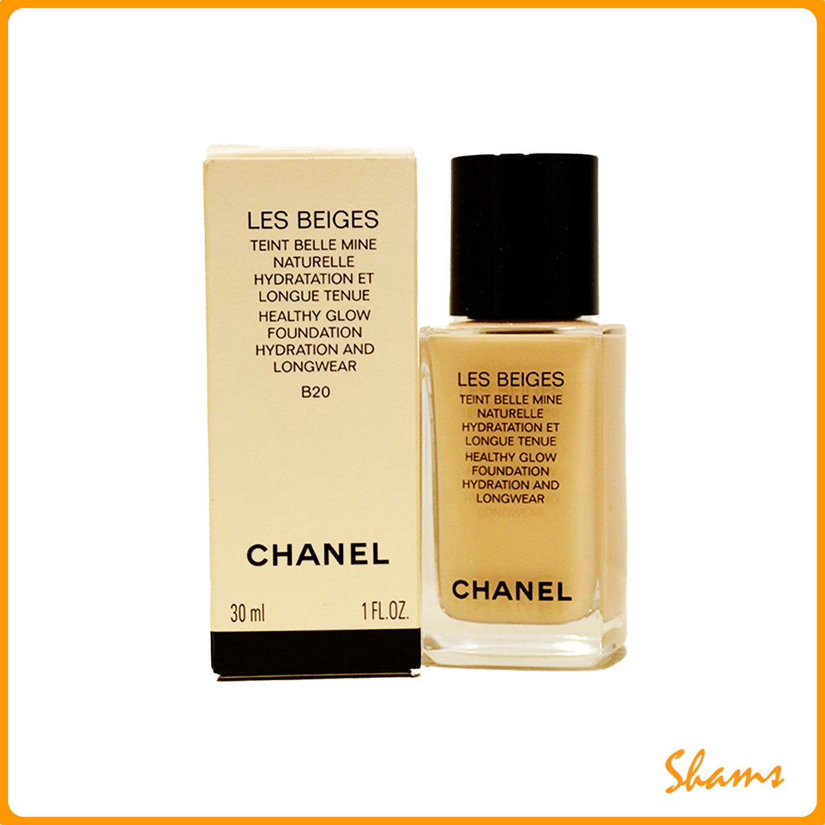 Chanel Les Beiges Foundation 30ml - B20