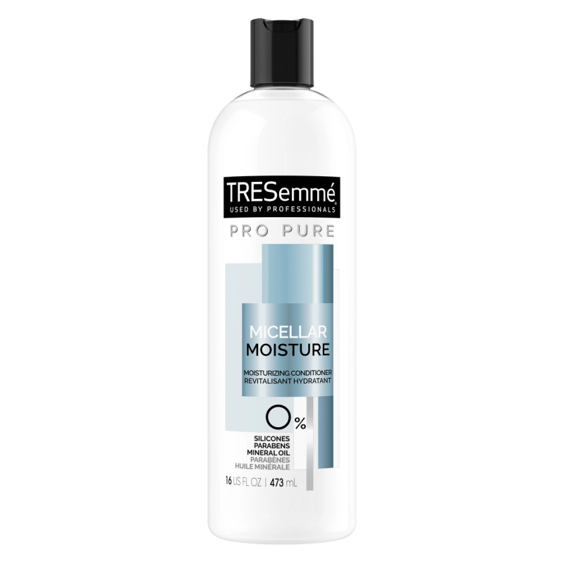 TRESemme Pro Pure 0% Micellar Moisture Conditioner 473ml - Shams Shopping Centre Tresemme  
