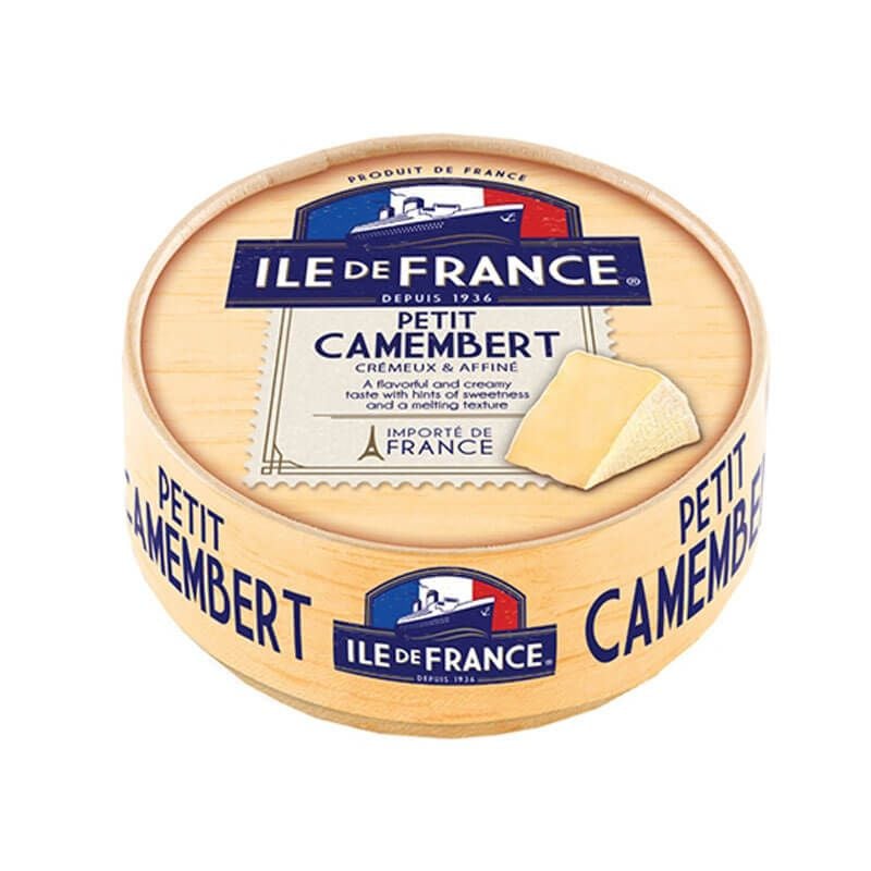 ILe De France Petit Camebert Cheese 125g - Shams Shopping Centre ILe De France  