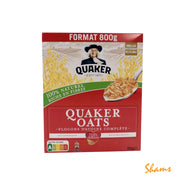 Quaker Oats Natural 800g