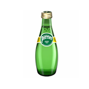 Perrier Water Glass Bottle 33CL