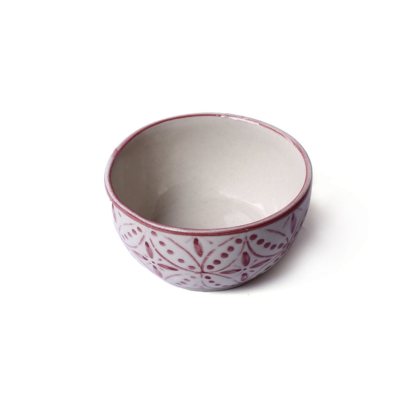 Tableware Pink Hala Bowl 5" 00153 - Shams Shopping Centre Tableware  