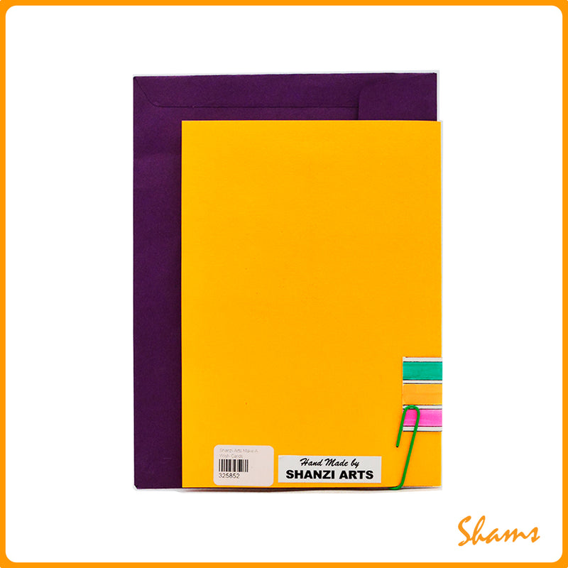 Shanzi Arts Make A Wish Cards