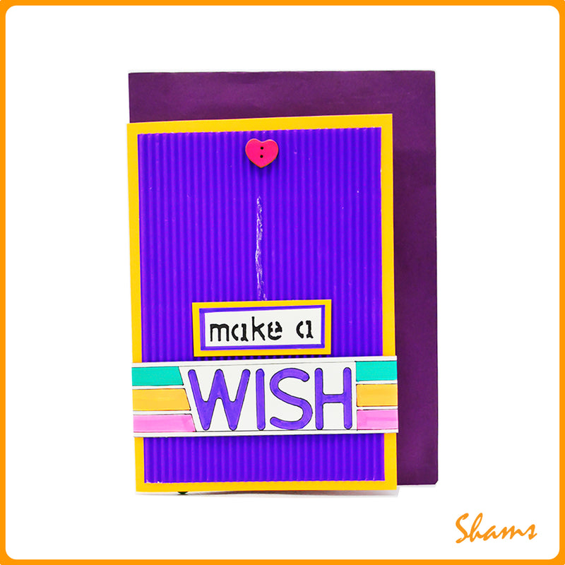 Shanzi Arts Make A Wish Cards