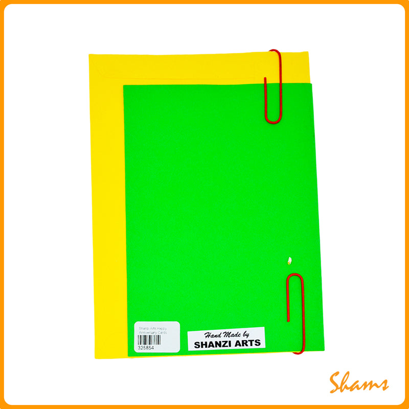 Shanzi Arts Happy Anniversary Cards
