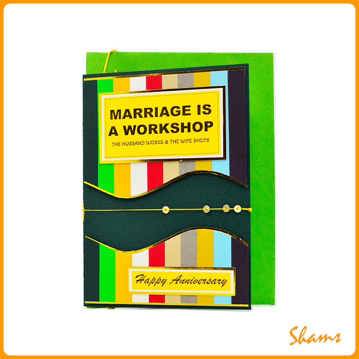 Shanzi Arts Happy Anniversary Cards
