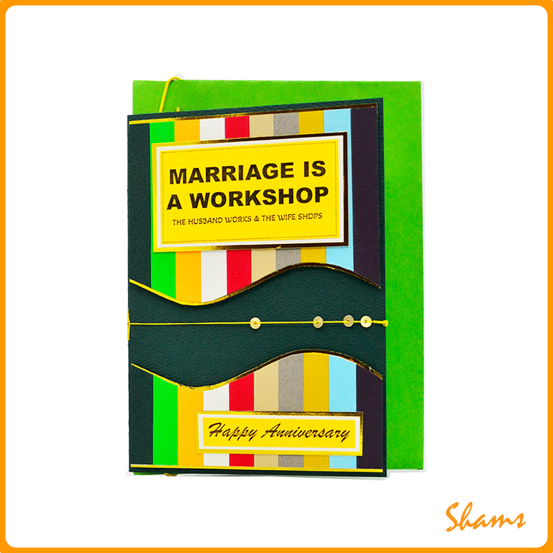 Shanzi Arts Happy Anniversary Cards