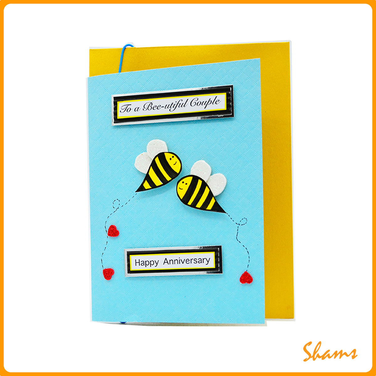 Shanzi Arts Happy Anniversary Cards