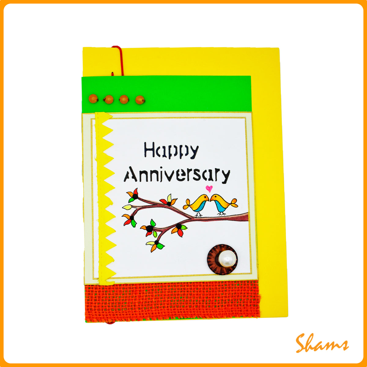 Shanzi Arts Happy Anniversary Cards