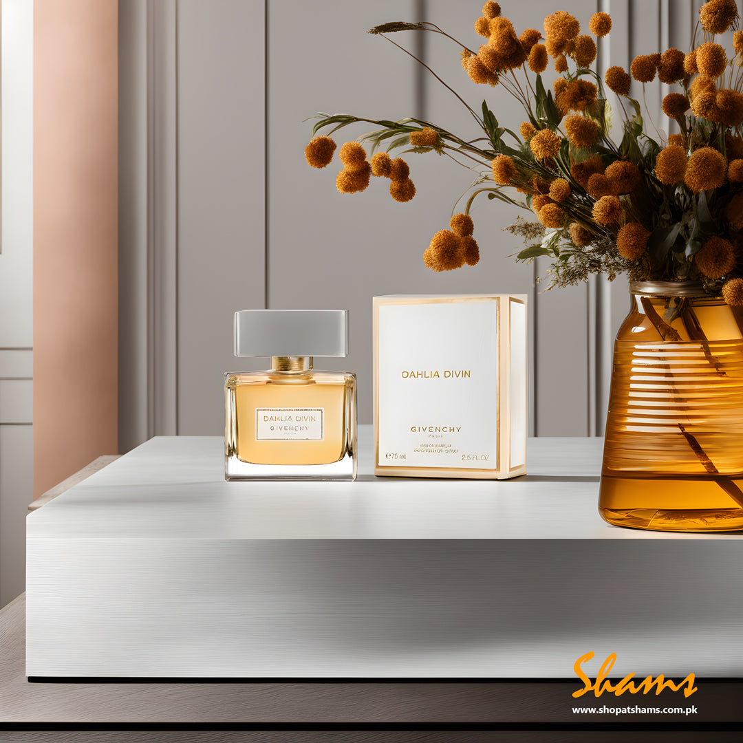 Givenchy Dahlia Divine EDP 75ml - Shams Shopping Centre Givenchy  