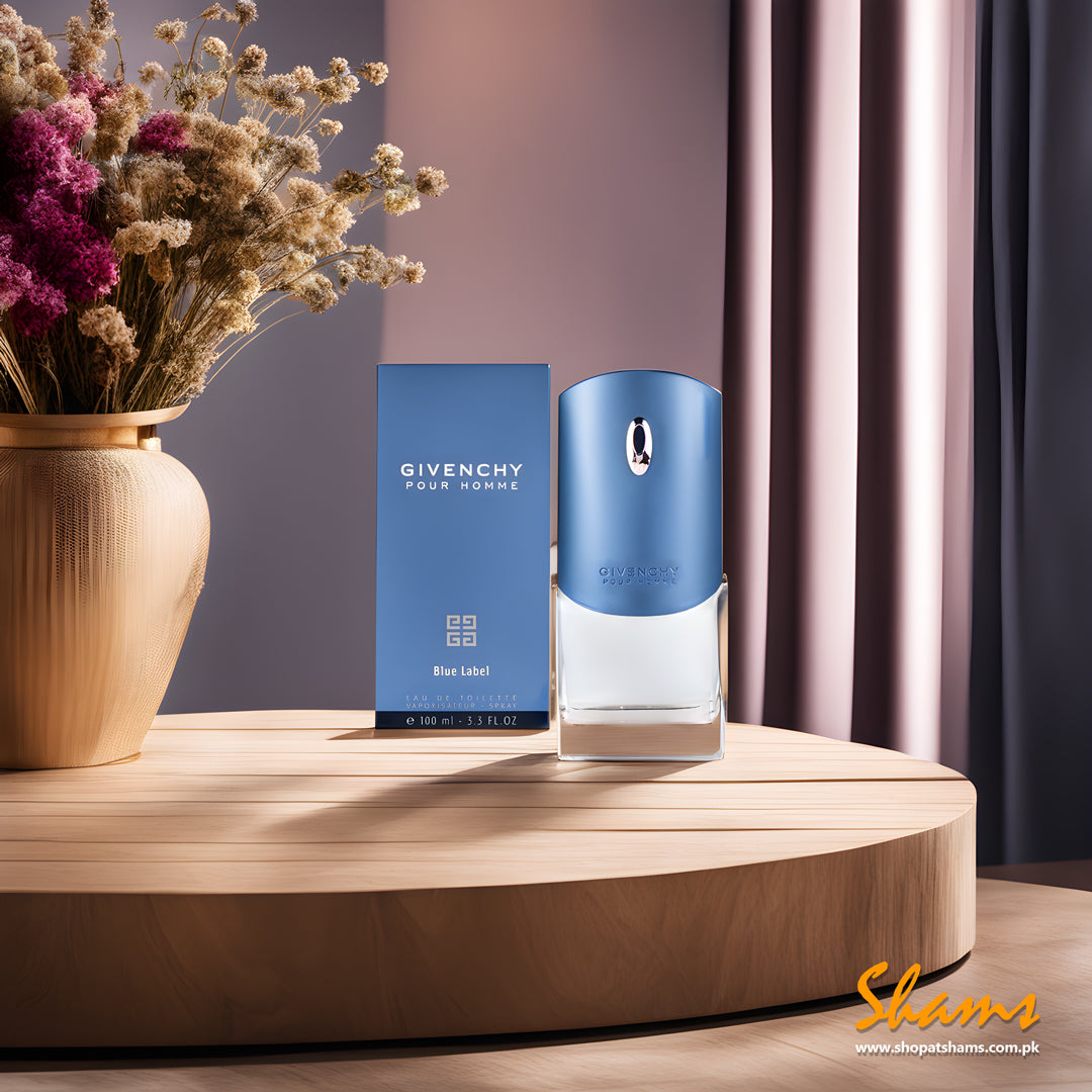 Givenchy Pour Homme Blue Label EDT 100ml - Shams Shopping Centre Givenchy  