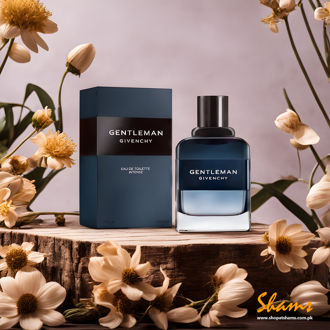 Givenchy Gentleman EDT Intense 100ml - Shams Shopping Centre Givenchy  