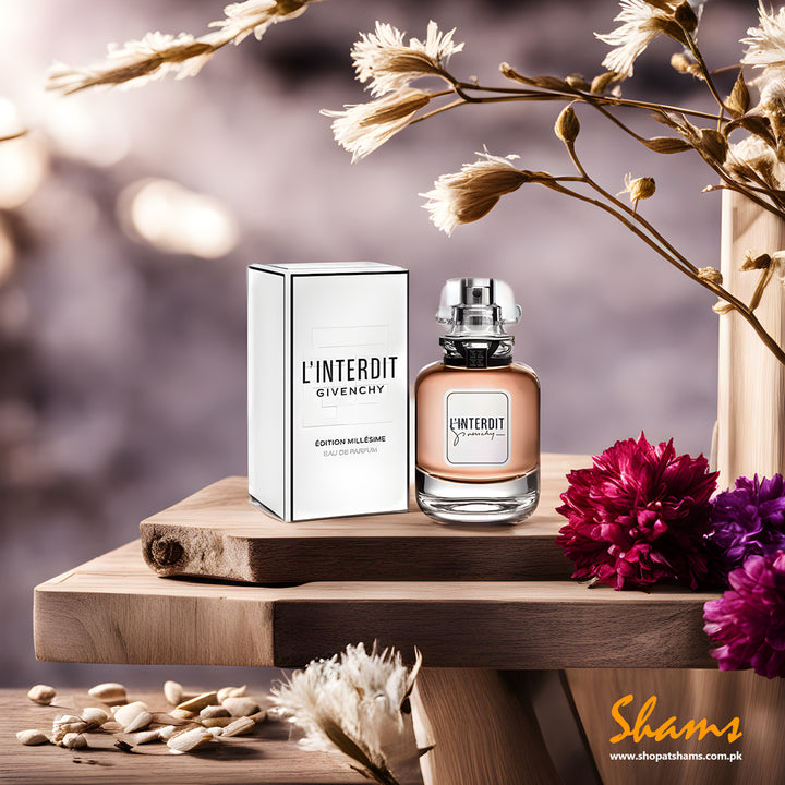 Givenchy L'Interdit Edition Millesime EDP 50ml |Perfume|Givenchy