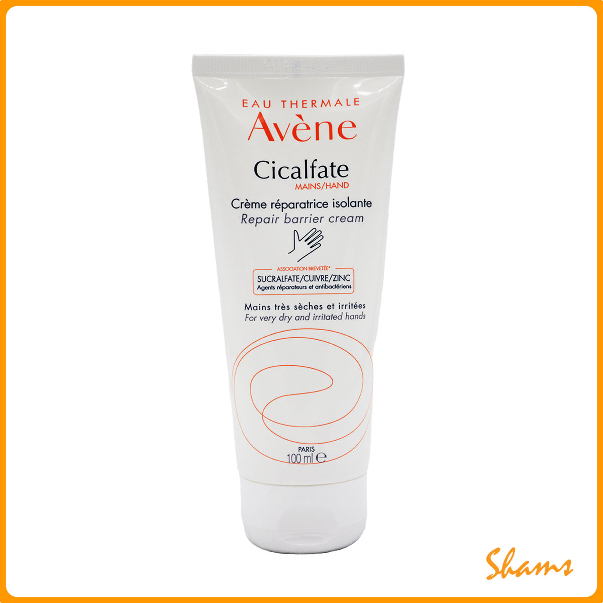 Avene Cicalfate Hand Repairing Barrier Cream 100ml