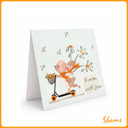 Mother's Day Card Flower