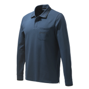 Beretta Airmesh Polo LS-MP451T13540521-Blue Nights - Shams Shopping Centre Beretta  