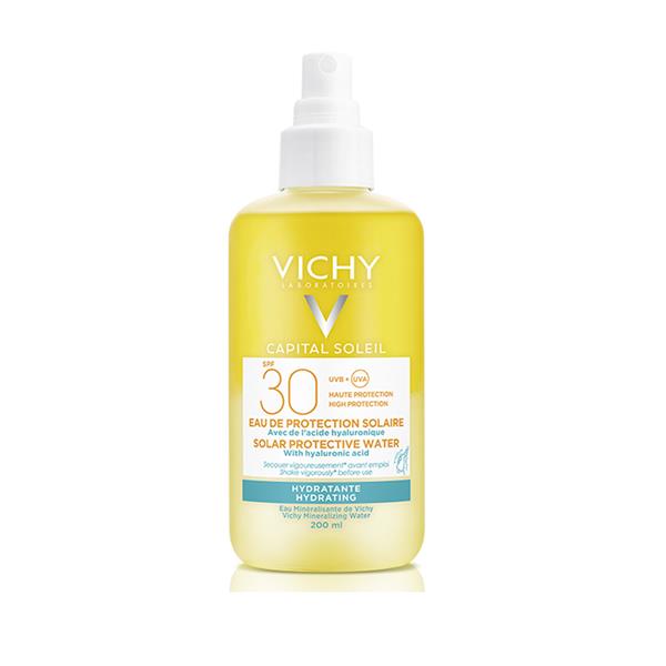 LA Roche-Posay Capital Soleil 30 SPF Solar Protective 200ml - Shams Shopping Centre La Roche-Posay  