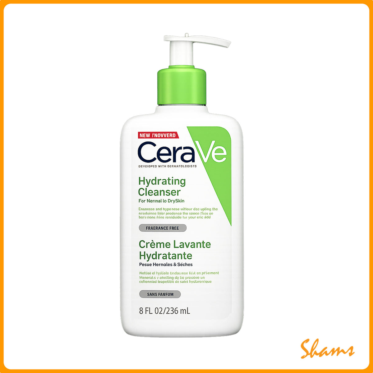 Cerave Normal To Dry Skin Hydrating Cleanser 236ml