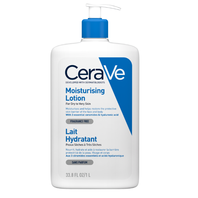 CeraVe Moisturizing Lotion 33.8 Fl Oz/1L