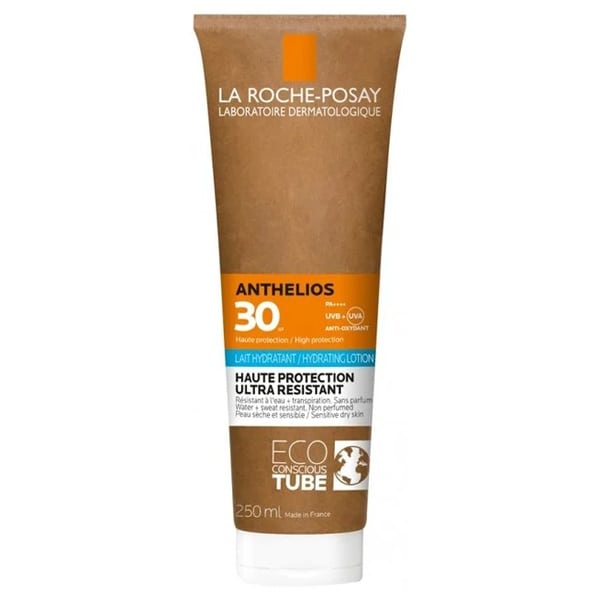 LA Roche-Posay Anthelios 30 SPF Lait Hydratant 250ml - Shams Shopping Centre La Roche-Posay  