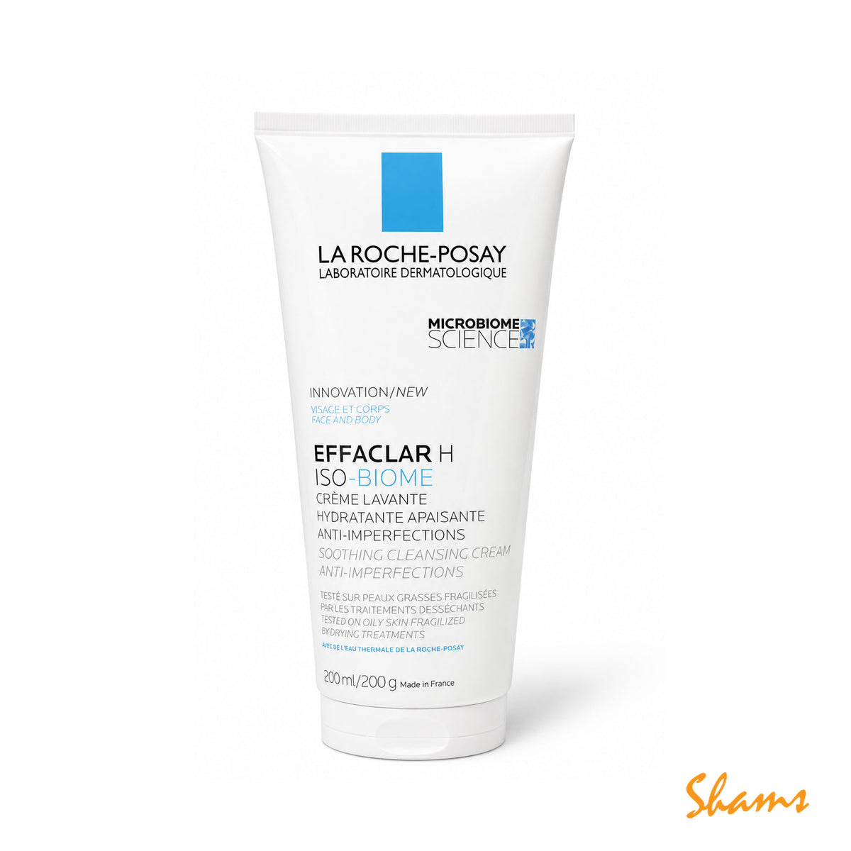 LA Roche-Posay Innovation Effaclar ISO-Biome Cream 200g