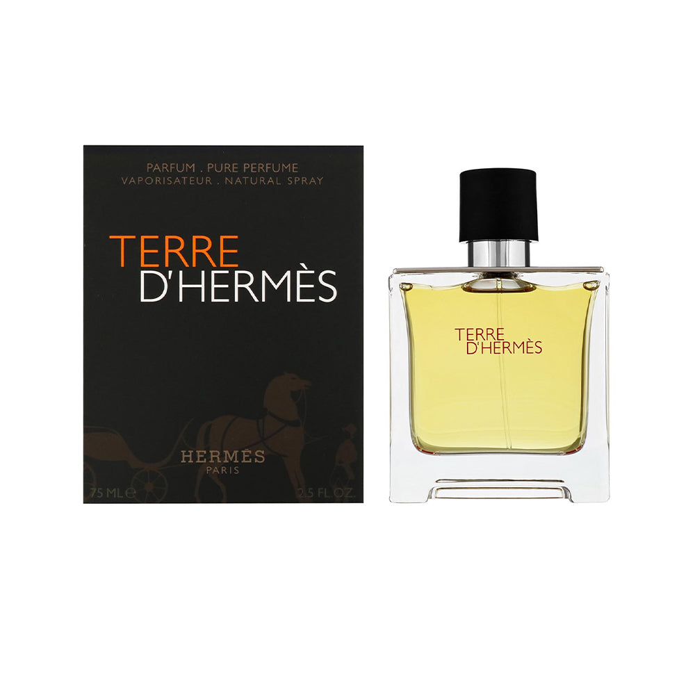 Terre D Hermes Pure Perfume 75ml - Shams Shopping Centre Terre D'Hermes  