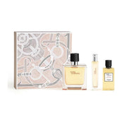 Hermes MenTerre D' Pure Parfum 3p Gift Set
