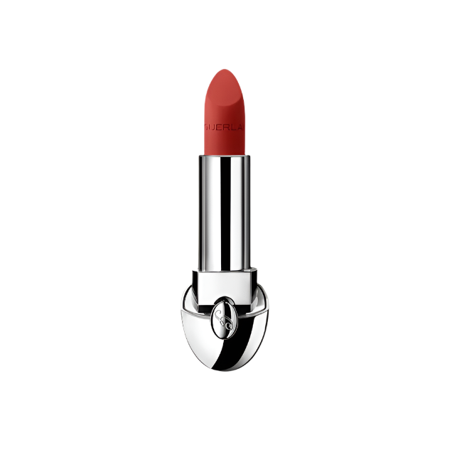 Guerlain Rouge G Luxurious Velvet Lipstick 555 Brick Red